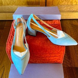 Brand New MERRORI Light Blue Shoes for U 🌸